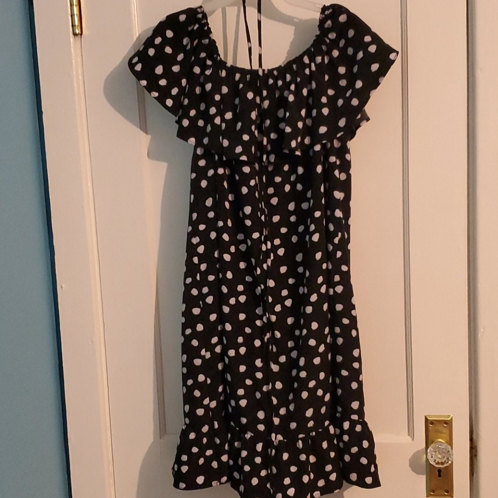 Womens off the shoulder dress